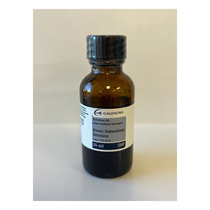 Ferric Subsulfate Solution (Monsel) 25mL