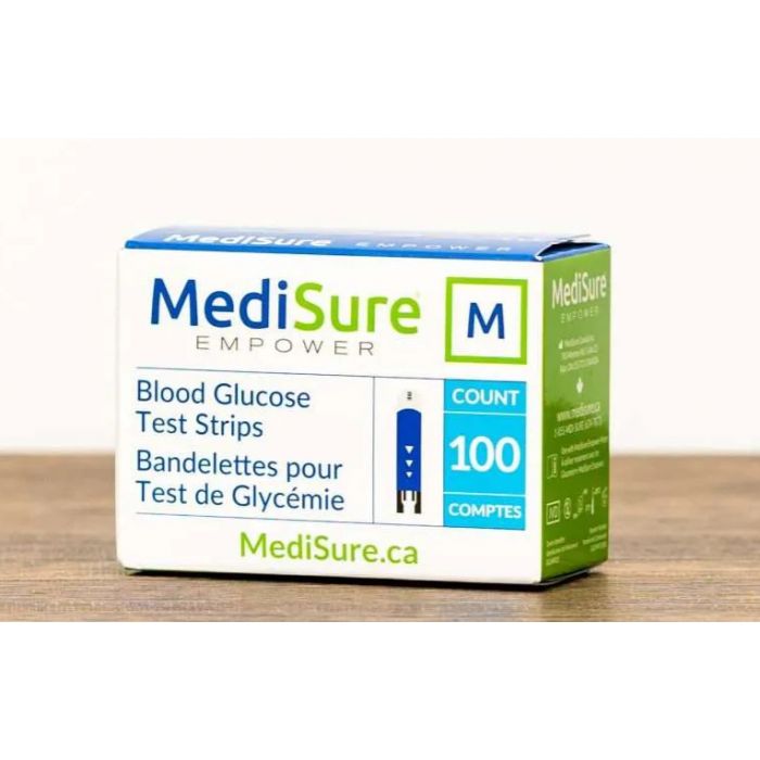 MediSure Empower Glucose Monitoring Test Strips